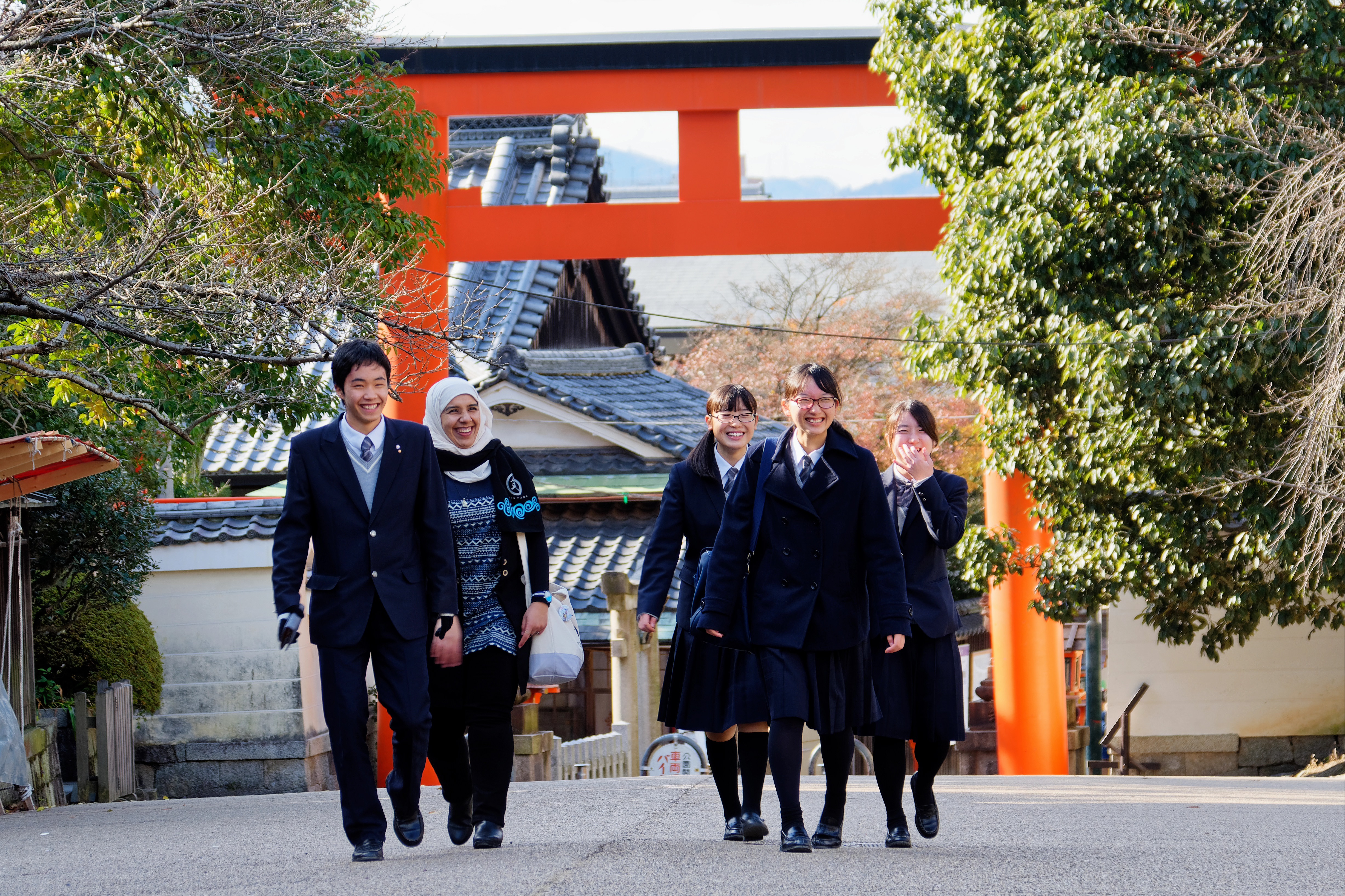 きょうと修学旅行ナビ 体験学習 異文化交流