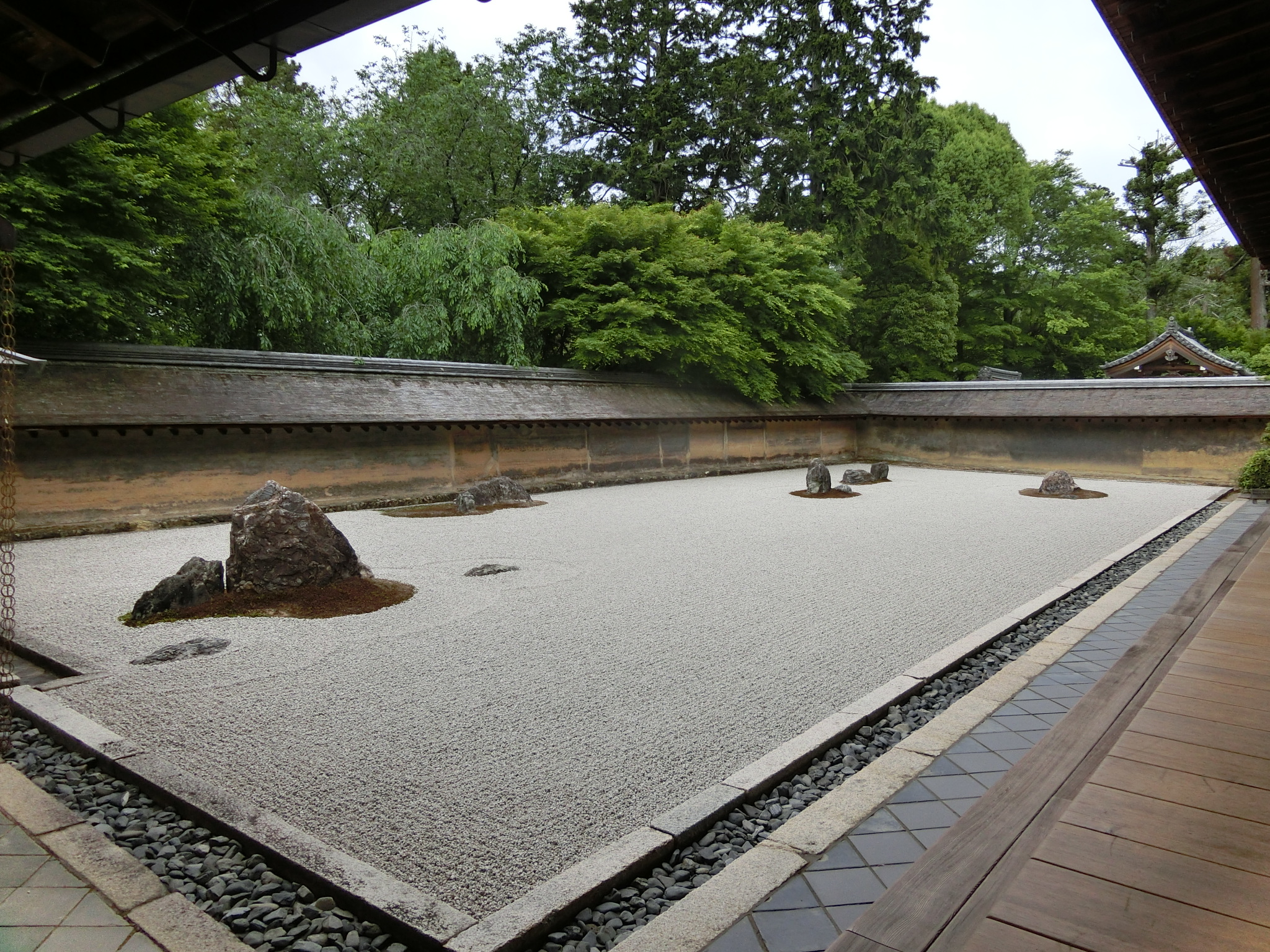 きょうと修学旅行ナビ 京都修学旅行パスポート 龍安寺
