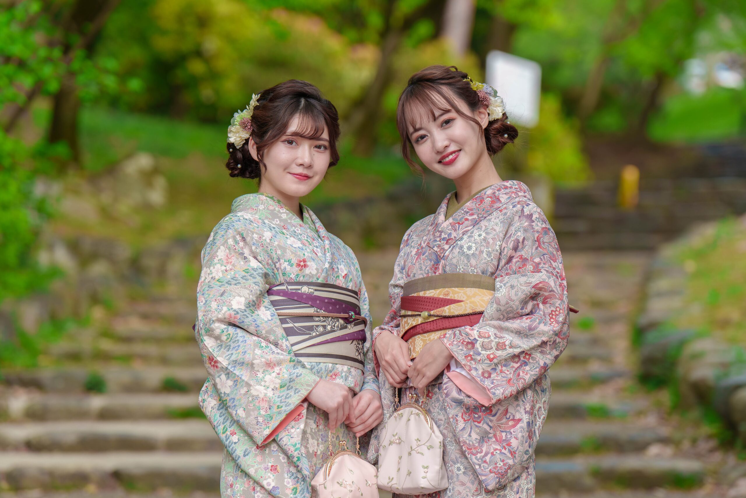 きょうと修学旅行ナビ | 体験学習 | 衣装着付け体験